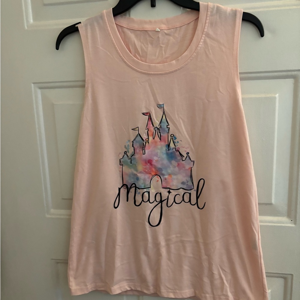 Magical Pink Tank Top PRICE FIRM!